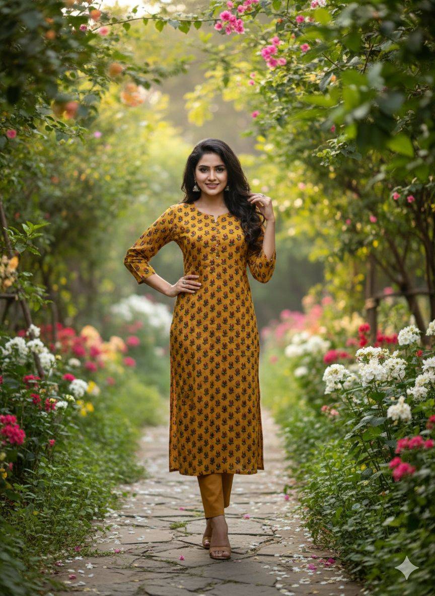 Naisha K 582 Kurti wholesalers in Mumbai